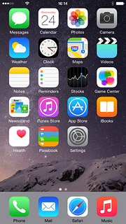 iphone6_1 iPhone home screen